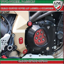 Italian CNC modified transparent clutch side cover protection suitable for MV Brutale 1000 RR