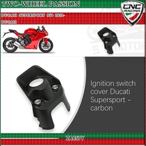  Italian CNC modified Ducati key ignition switch Decorative cover SuperSport 950 5-speed