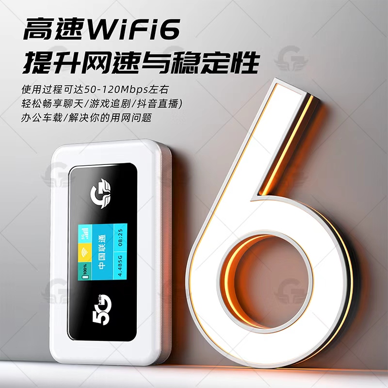 M23X Portable Wifi with Sim Card Slot, Universal 5g Redcap High-Speed Wireless Network Card for Hong Kong, Macau, and Taiwan
