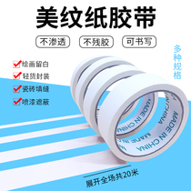 Building sand table model material texture paper tape crepe paper masking tape handwritten tape beauty tape