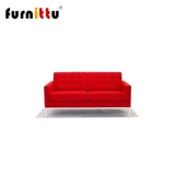 furnittu Дизайнерская мебель Флоренс Диван Флоренс Ноэль двойной тканевый диван