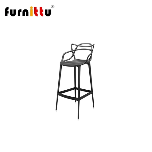 Classic Classic Designer Furniture Masters Stool Master Stool Bar Bar Stool Gally -Side Front Clinkmark