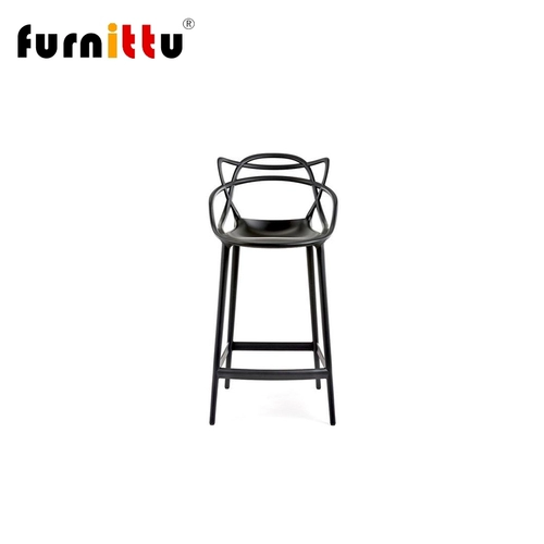 Classic Classic Designer Furniture Masters Stool Master Stool Bar Bar Stool Gally -Side Front Clinkmark