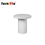 furnittu Дизайнерская креативная мебель enoki приставной столик Enoki грибной мраморный чайный столик