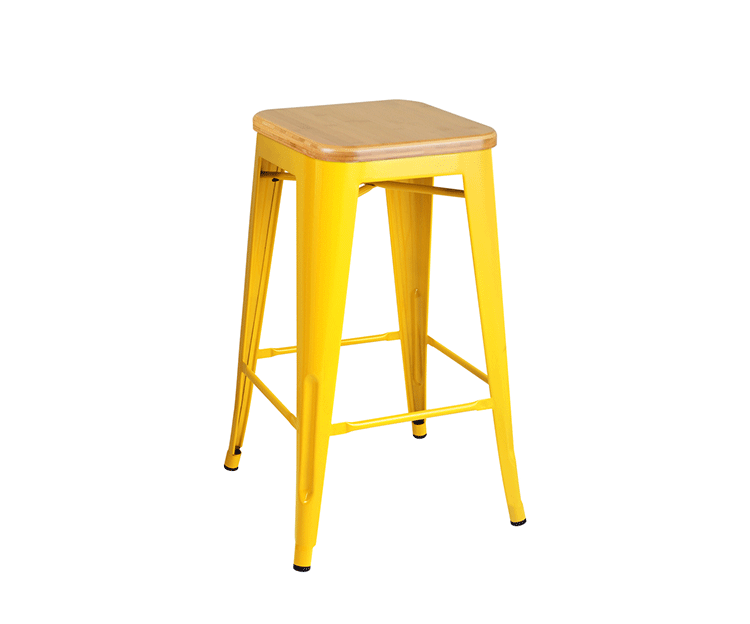 Nội thất gác xép công nghiệp phong cách thiết kế đồ nội thất tolix thanh phân cũ - Giải trí / Bar / KTV ghế bar xoay