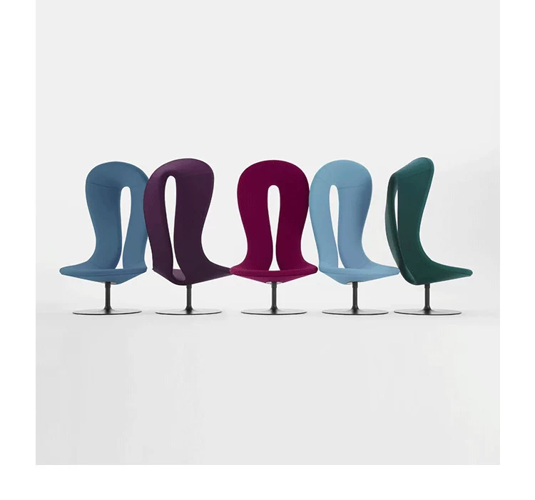 Nội thất nhà thiết kế đồ nội thất hannah phòng chờ nhập khẩu vải cashmere sofa đẹp