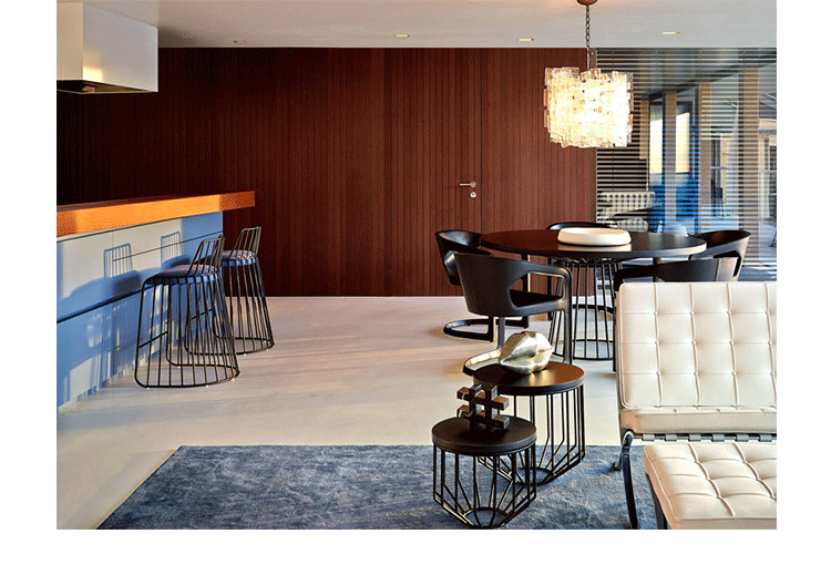 Nội thất sáng tạo thiết kế nội thất cô dâu mạng che mặt barstools thanh thép không gỉ thanh phân - Giải trí / Bar / KTV ghế quầy bar gỗ