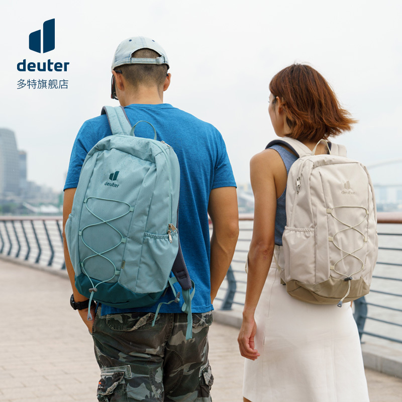 German Deuter Imported Casual Backpack Gogo for Men and Women, Suitable for Travel, City Commuting, and Laptop Backpacking