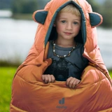 Импортированный из Германии Deuter Starlight Pro Детский мягкий, дышащий и расширяемый спальный мешок Starlight PRO