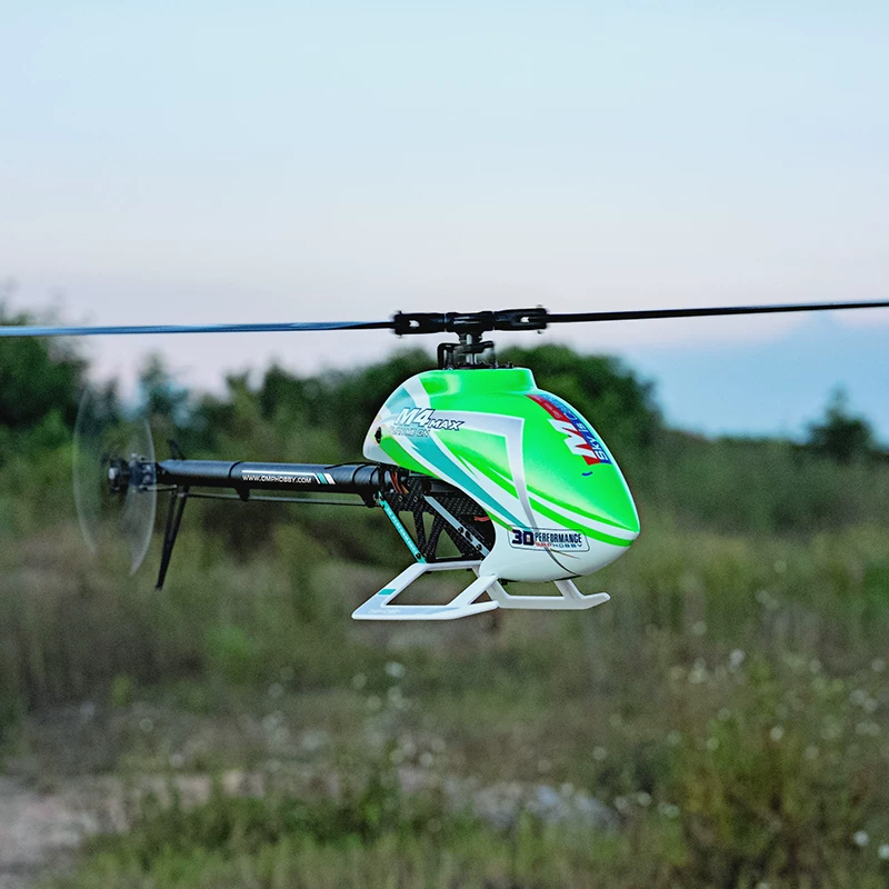 Пультовая управляемая модель самолета OMPHOBBY Langyu M4 MAX с 3D криволётный эффект полета, вертолет 400 420