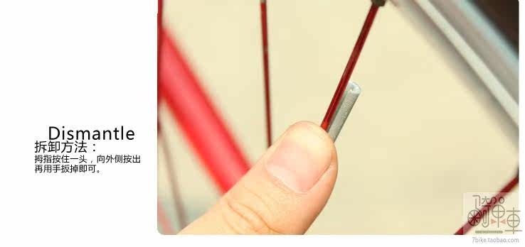 Sticker pour vélos 7BIKE - Ref 2277007 Image 21