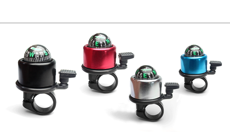 Sonnette de vélo bell Compass - Ref 1454239 Image 4