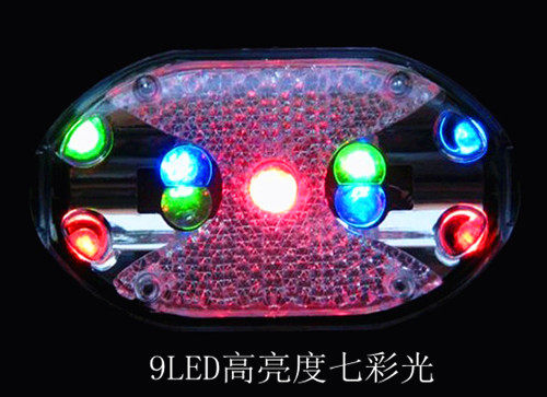 Eclairage pour vélo HUARONG - Taillights - Ref 2400429 Image 9