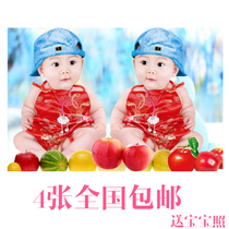 Baby poster photo beautiful cute female baby portrait pictorial preparation pregnant fetal wall sticker picture