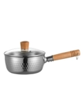 Японская стиль из нержавеющей стали с Xueping Pot Mabring Small Milkry Plighite Дополнительная пища, не стика для электромагнитной плиты.