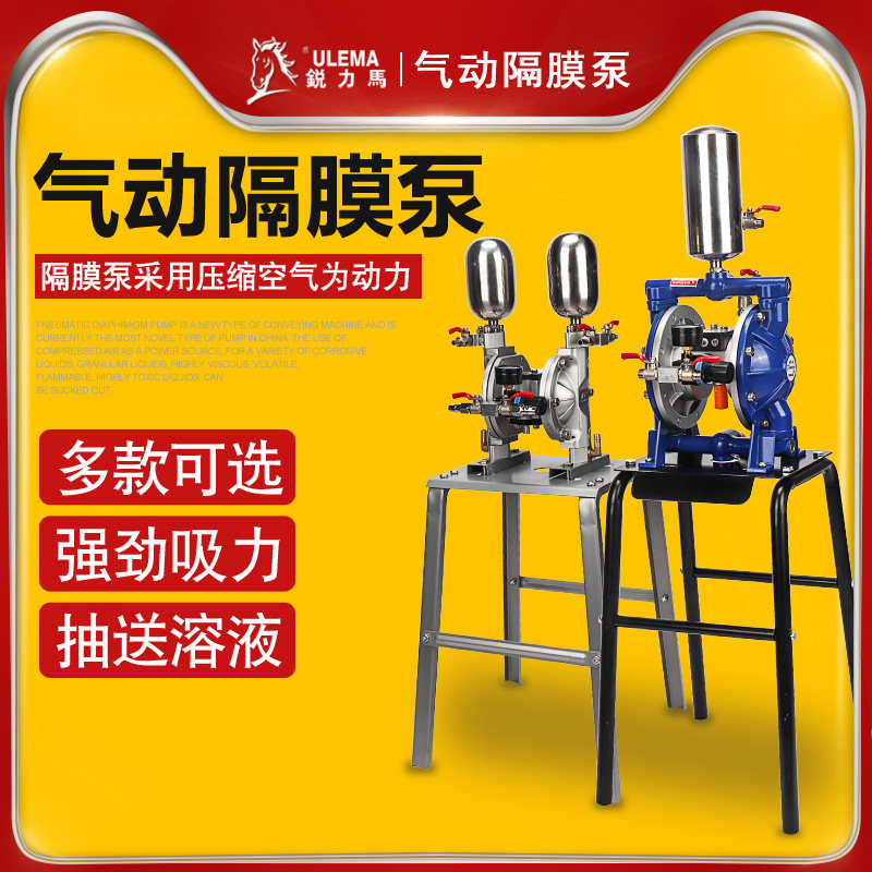 Riley horse pneumatic diaphragm pump A10A20B15 paint spray pump pump paint liquid pressurized transfer pump