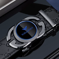 Gun Buckle Blue Label [Print-Leather]