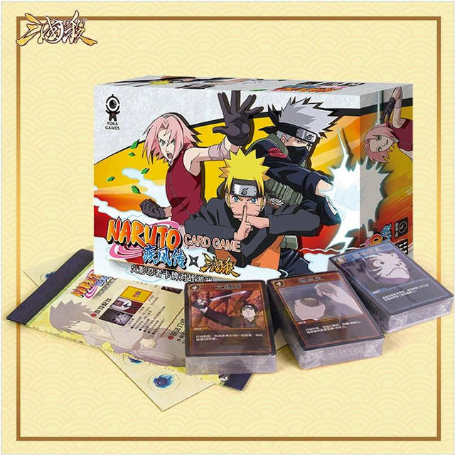 Board game Naruto Three Kingdoms killing card board game leisure table game party casual anime Naruto killing ninja