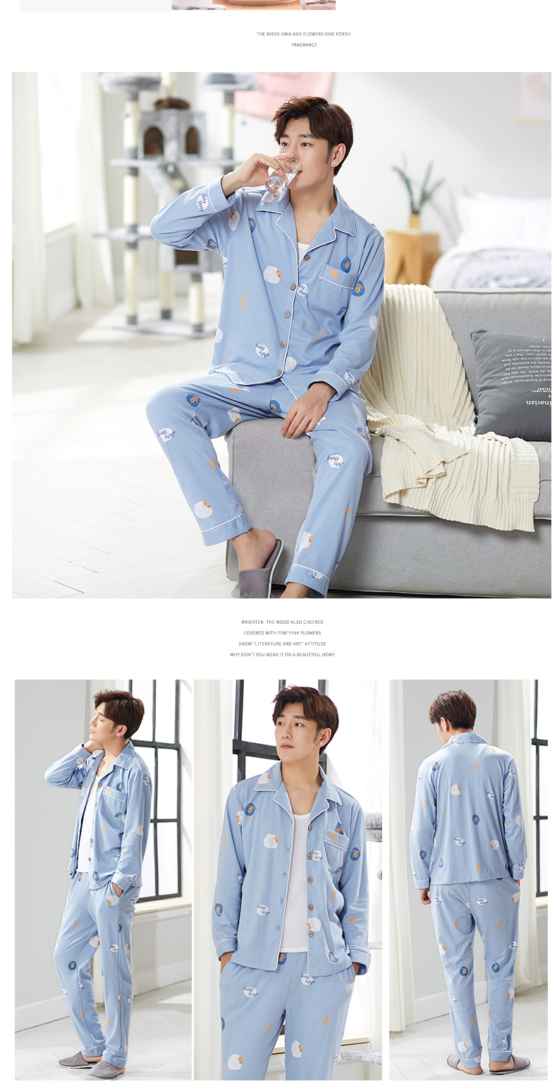 Pyjama mixte en Coton à manches longues - Ref 3005882 Image 14