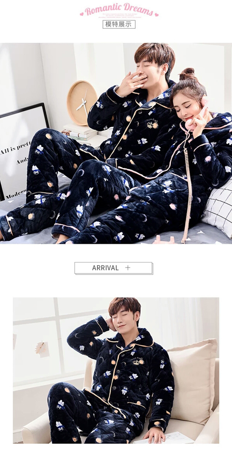 Pyjama mixte en Polyester Polyester  à manches longues - Ref 3005805 Image 12