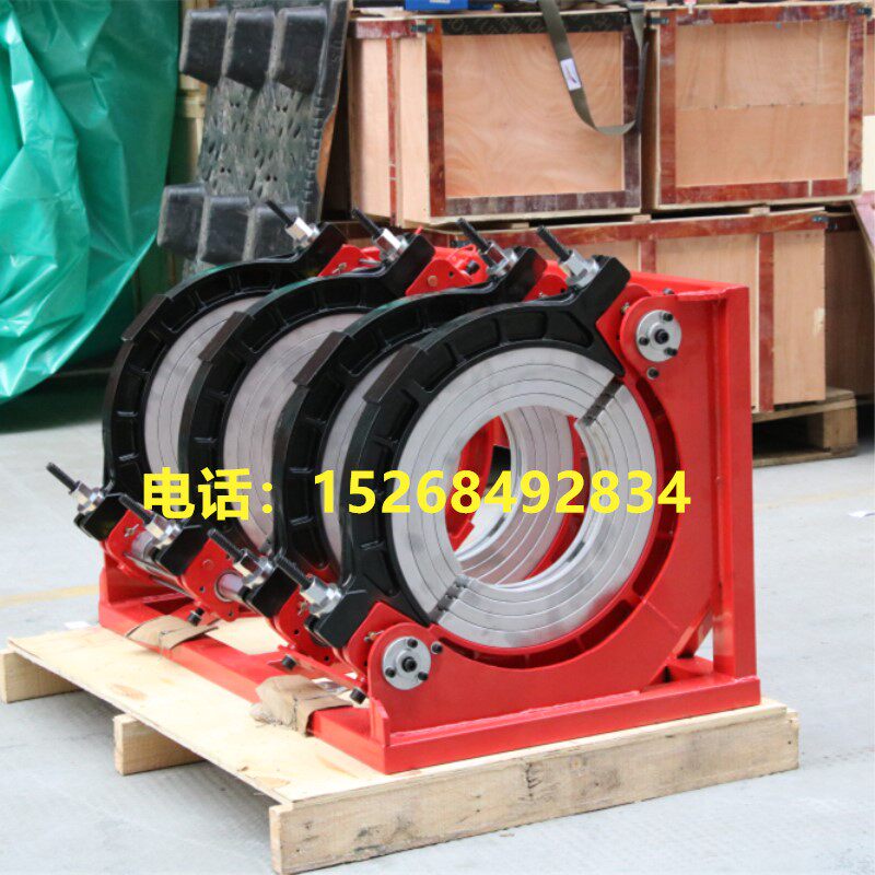 PE280 - 450 Hydraulic welding machine melt fuse PE pipe manual hot - melt welding machine welding machine