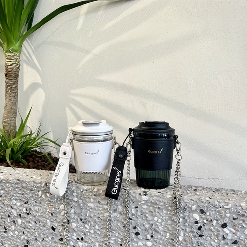 Высококачественный летний портативный чайник, цепь, простой и элегантный дизайн