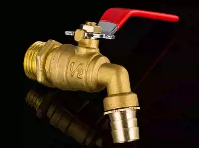 Full brass 4 minutes 6 minutes hot and cold high temperature faucet water nozzle