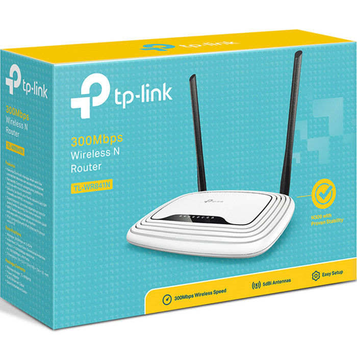 TP-Link TL-WR841N 300Mbps 2T2R Wireless Router Home Wireless NRouter