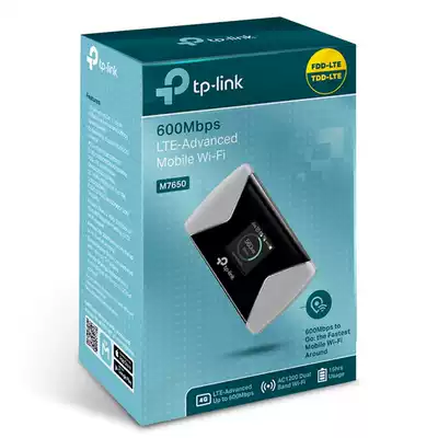 TP-LINK M7450 M7650 plug-in SIM card 4G full Netcom portable WIFI travel mobile router