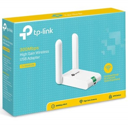 Spot TP-LINK TL-WN822N Universal 300M high power USB wireless network card WIFI receiver