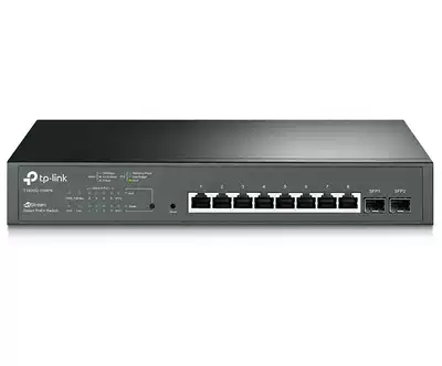 TP-LINK T1500G-10MPS 10ps 8-port Gigabit POE Smart Switch for TL-SG2210P