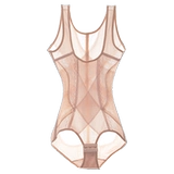 Летнее ультратонкее корректирующее белье, сексуальное корректирующее боди на все тело, в обтяжку
