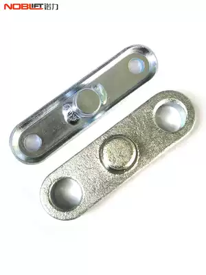 Nuoli stacker accessories hydraulic truck ACDF wheel clamp side piece wheel frame three-plate large axle arm block