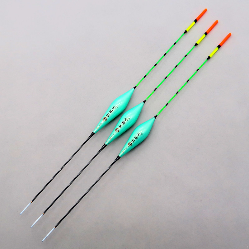 Global fishing V15 big eat lead short float mixed raising float large buoyancy float bold tail eye-catching buoy wild fishing nano float