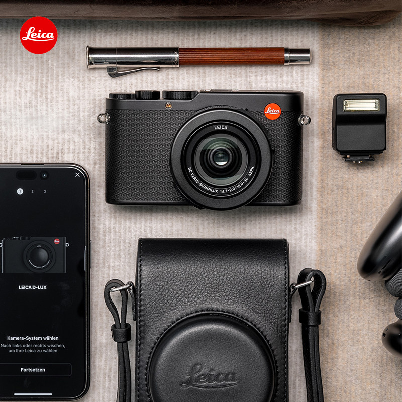 [Подарок на выпускной] Портативная цифровая камера Leica D-LUX 8 с множеством функций, 19191