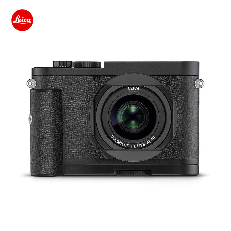 Leica Q2 Monochrom Camera Original Grip Black 19629