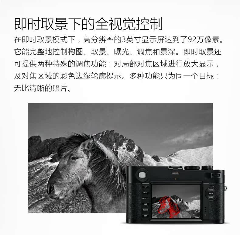 Leica / Leica LEICA M Monochrom (Loại 246) Camera đen trắng phạm vi 10930 - Máy ảnh kĩ thuật số máy ảnh giá rẻ dưới 2 triệu