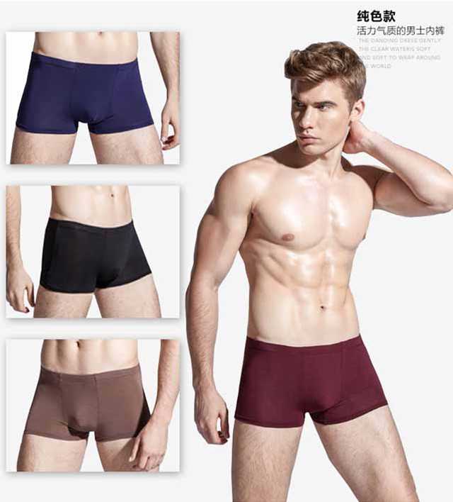 3 mảnh bí mật của võ sĩ nam modal dog năm đỏ lớn cuộc sống đồ lót nam hộp quà tặng shop do lot