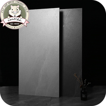 Industrial Wind Grey Floor Brick Cement Brick Toilet Balcony Kitchen Floor Tiles Anti-Imitation Ancient Brick 600 * 1200