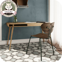 Nordic retro hand-painted tiles Study Kitchen balcony Bathroom tiles Floor tiles Background wall tiles 300*300