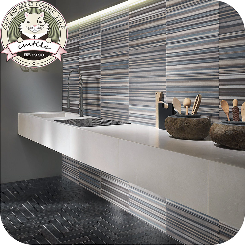 Bathroom Kitchen balcony tile Bathroom dining room background wall tile Personality wear-resistant antique brick 300 * 600