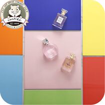 Modern minimalist kitchen balcony Bathroom Bathroom Pink interior wall Bread brick glazed brick background wall 300*300