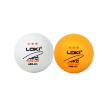 LOKI Thor Table Tennis Three-Star Training Ball New Material 40 Durable Competition Professional Multi-Ball Table Tennis Ball