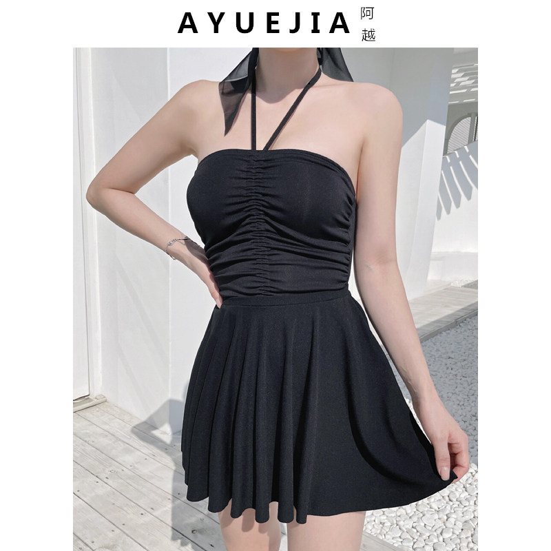 Swimsuit Lady bubbles spa with conservative belly button slim 2021 new exploits fashion small breasts to woo swimsuit