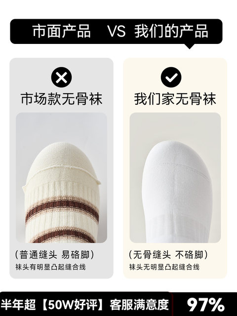 Black Socks for Men, Spring and Autumn, White Mid-Calf Socks, Pure Cotton, Seamless, Odor-Resistant, Anti-Foot Odor, Summer Thin Sports Long Socks