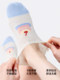 Shallow Invisible Socks for Women, Summer Thin Non-Slip No-Show Socks, Women's Boat Socks 2025 New Popular Style, Pure Cotton Sweat-Absorbent