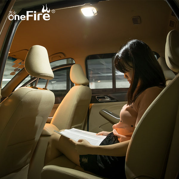 ONEFIRE 万火 汽车免安装通用 Led阅读灯 优惠券折后￥24包邮（￥39-15）