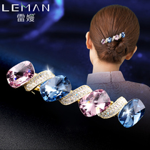 Hair card headgear clip adult Korean hair hairclip female back of the head clip simple top clip horsetail clip horizontal clip