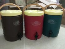 Shining 13L milk tea insulation barrel commercial faucet household 18L insulation barrel milk tea shop insulation barrel temperature resistance