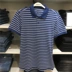 Chính hãng Baleno Benny Road 19 Mùa hè Áo sơ mi polo mới tay ngắn Áo thun sọc kháng khuẩn 88901160 - Polo áo phông polo Polo